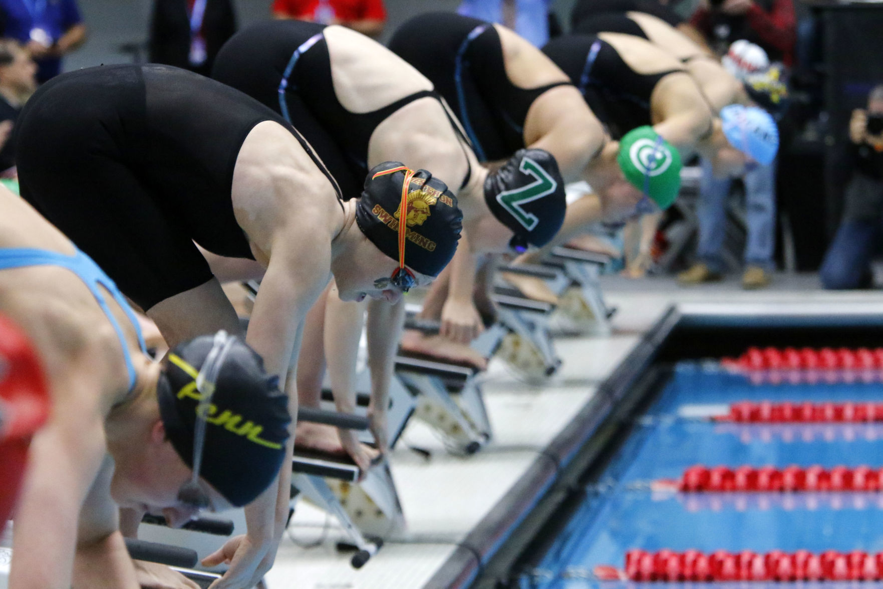 Gallery: Girls state swimming finals in Indianapolis